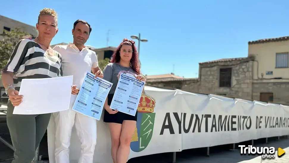 Programa de las fiestas de Villamayor del 13 al 25 de agosto