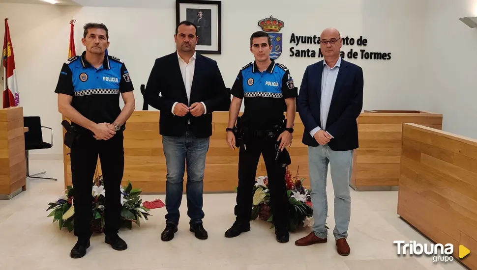 La Policía Local de Santa Marta incorpora un nuevo oficial y en la plantilla quedan cinco vacantes