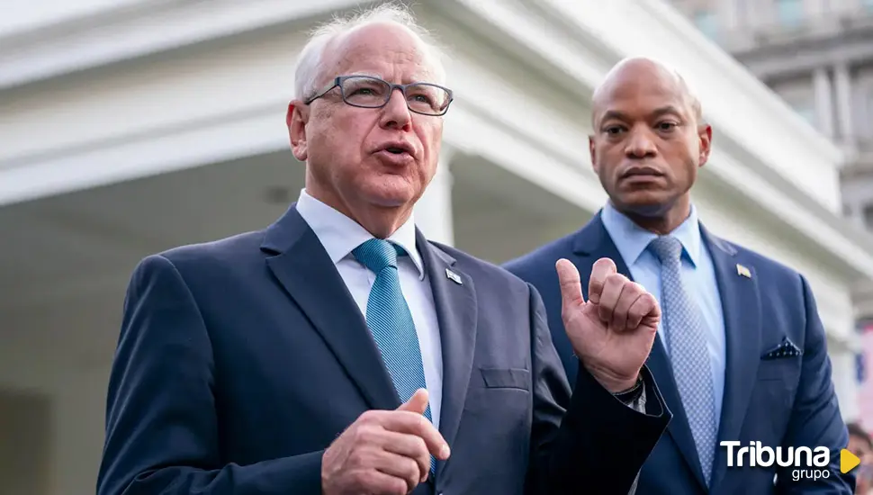 Tim Walz, el elegido para acompañar a Kamala Harris en el intento de derrotar a Trump y llegar a la Casa Blanca