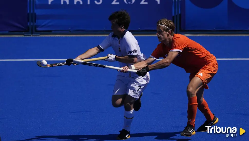 Los 'red sticks'  lucharán por el bronce tras caer ante una inasequible Países Bajos