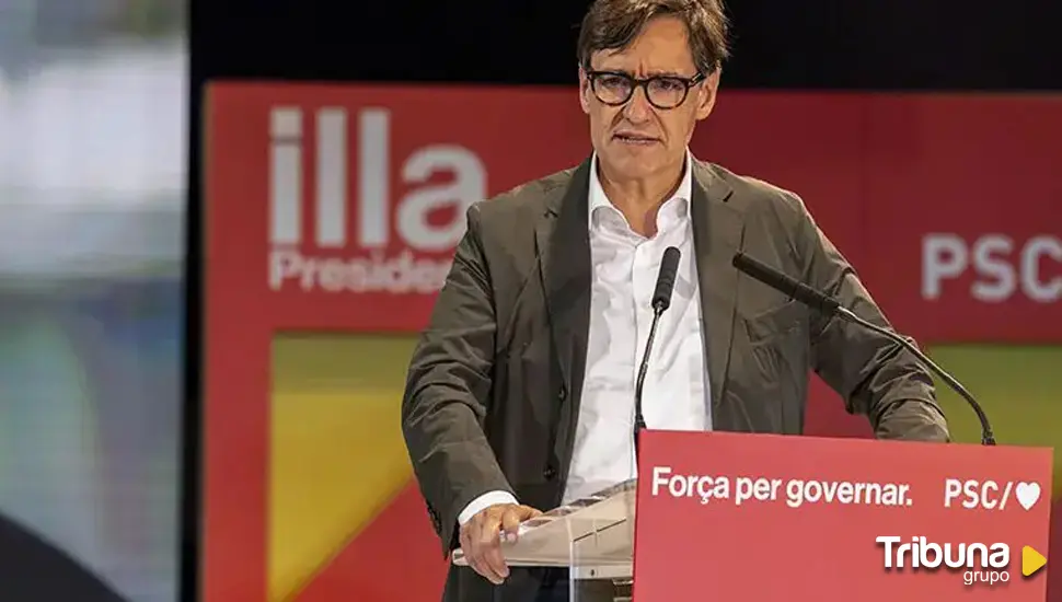 Convocado el pleno de investidura de Illa con la incógnita del regreso de Puigdemont tras casi 7 años huido 