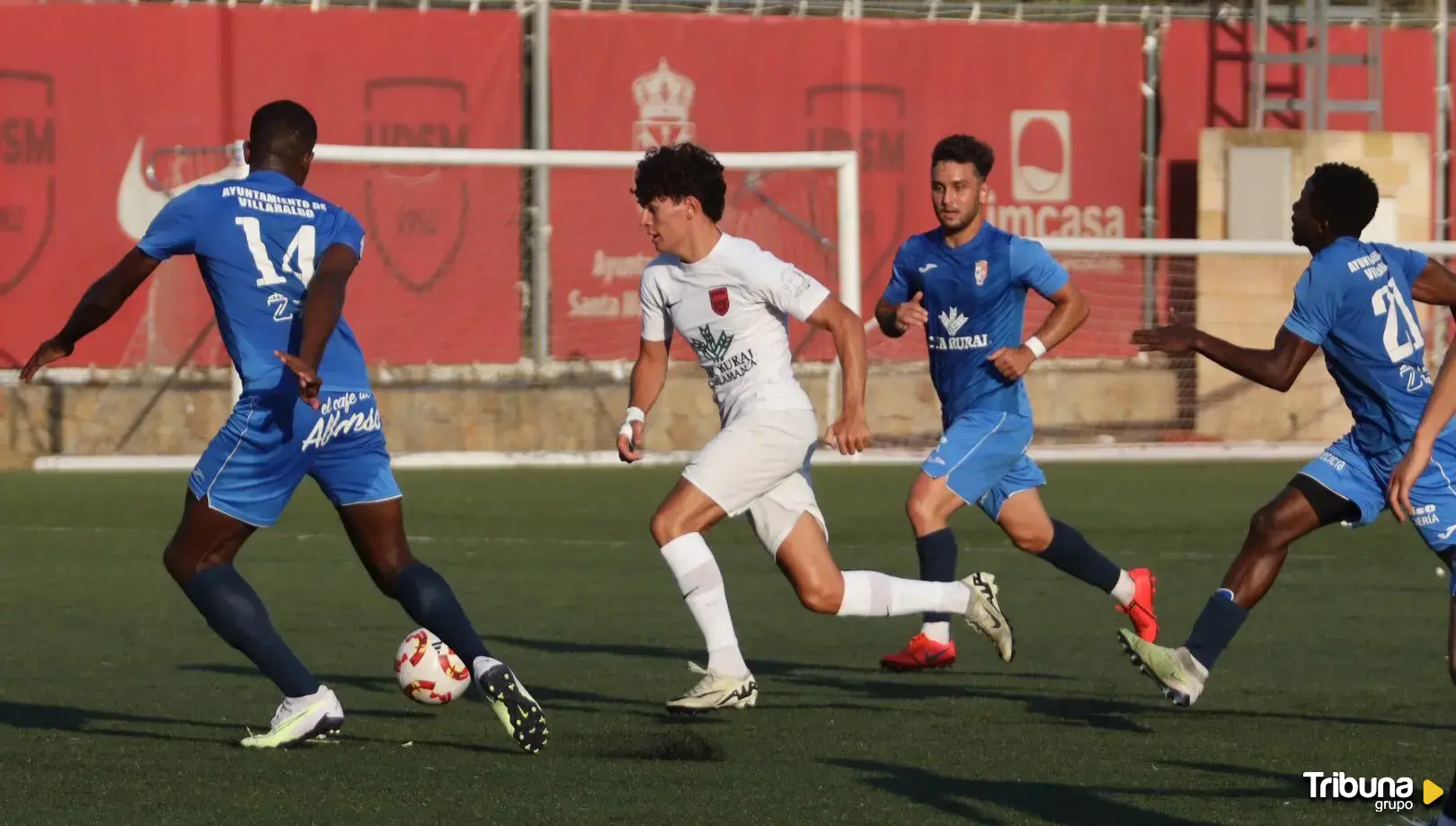 Un autogol da la victoria al Villaralbo en Santa Marta