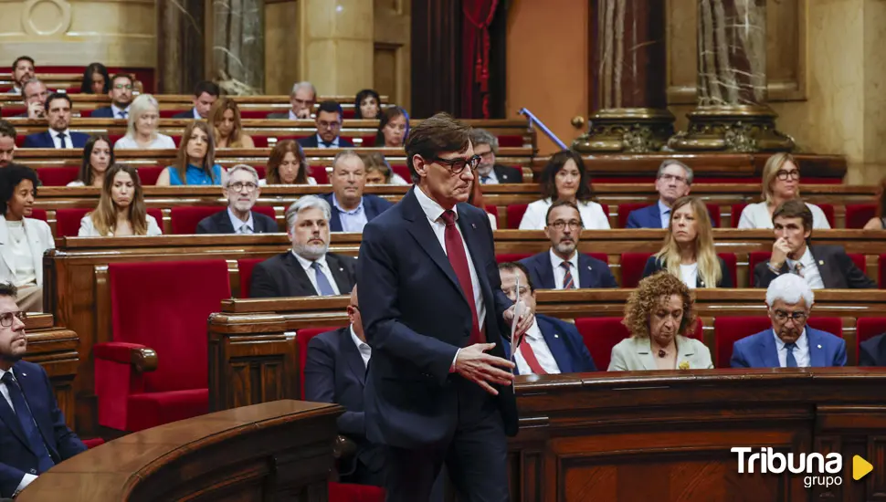 Illa pide en su discurso de investidura la aplicación "ágil y sin subterfugios" de la amnistía