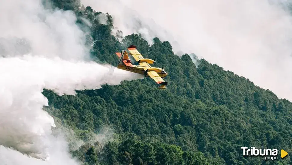 Castilla y León, en alerta por riesgo de incendios: los fuegos artificiales y cohetes se suman a las prohibiciones