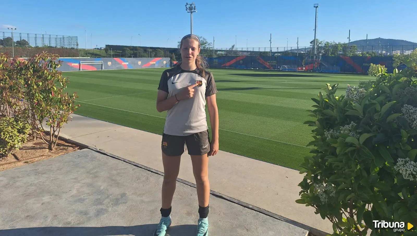 La salmantina Daniela López ficha por el FC Barcelona