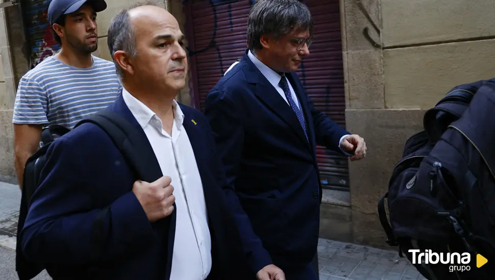 Puigdemont regresa a Waterloo mientras el juez pide explicaciones a los Mossos y a Interior de su huida