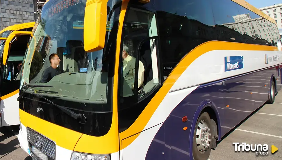 Los autobuses de Monbus entre Salamanca y Madrid operarán a partir del 17 de agosto 