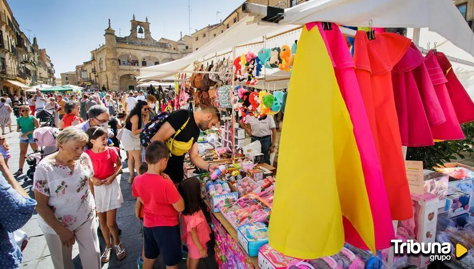 El Martes Mayor llega a Ciudad Rodrigo con 189 puestos, la mayor cifra desde la pandemia 