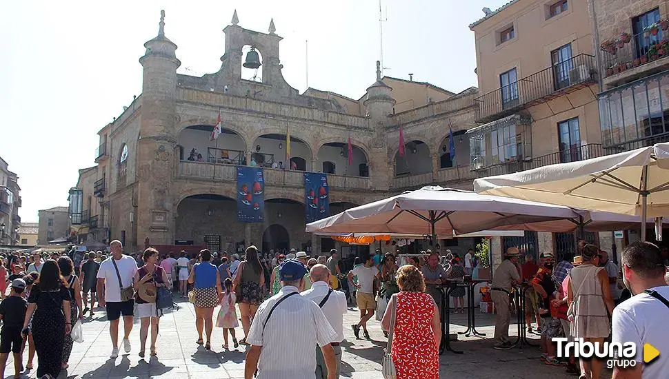 Desde 1475 e Isabel La Católica hasta 2024 y los 189 puestos con los que Ciudad Rodrigo celebra el Martes Mayor