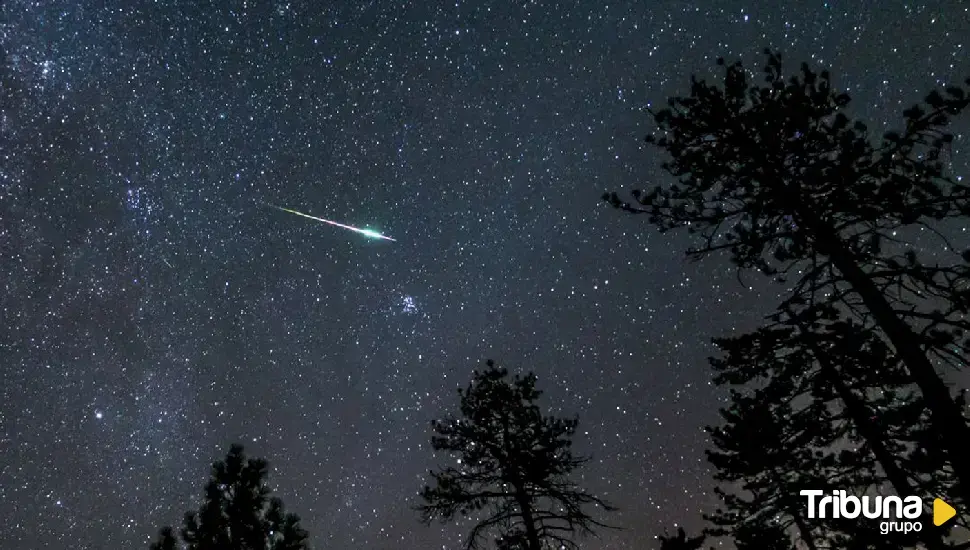 Llega el momento del año en que el cielo 'gotea' fugaces Perseidas