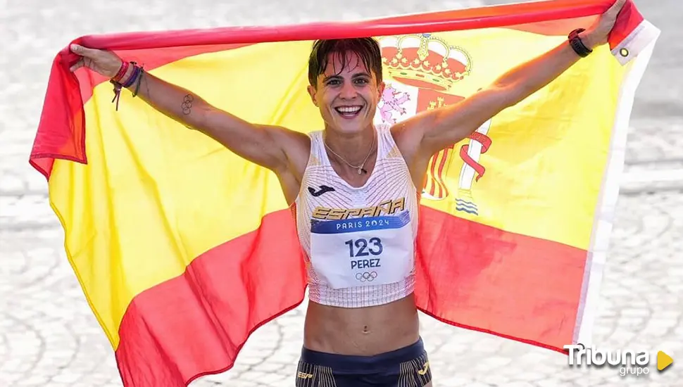 María Pérez y Jordan Díaz serán los abanderados de España en la ceremonia de clausura