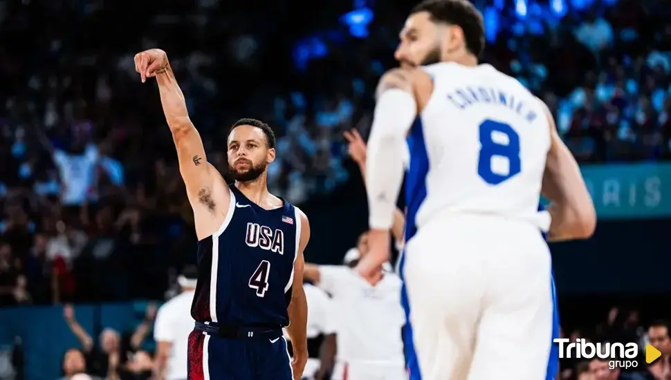 Curry dinamita la final y Estados Unidos logra su quinto oro consecutivo 