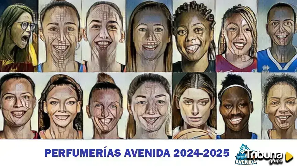 ¿Quién es quién en las 12+1 de Perfumerías Avenida para la temporada 2024-2025?