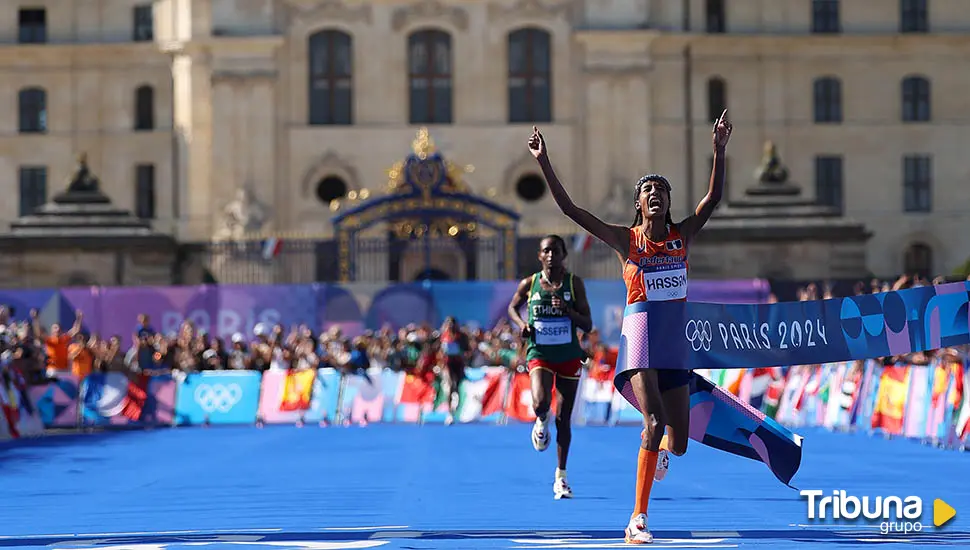 Proeza de Sifan Hassan, oro en maratón con récord olímpico y  tras haber sido medallista en los 5.000 y 10.000