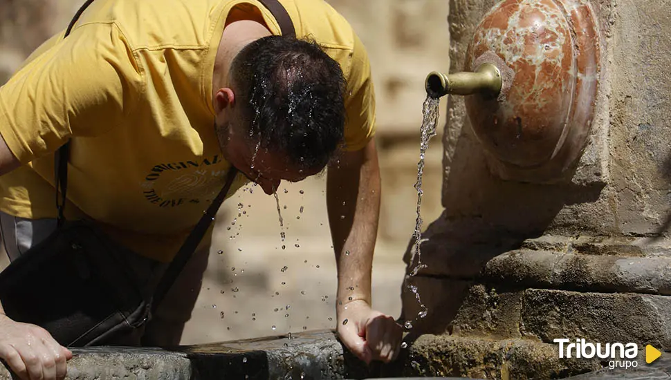 La cuarta ola de calor extremo empieza a remitir dejando registros de 40 grados en 1 de cada 9 estaciones