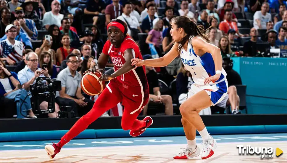 Estados Unidos, campeón de milagro y por la gracia de Kahleah Copper y Kelsey Plum 