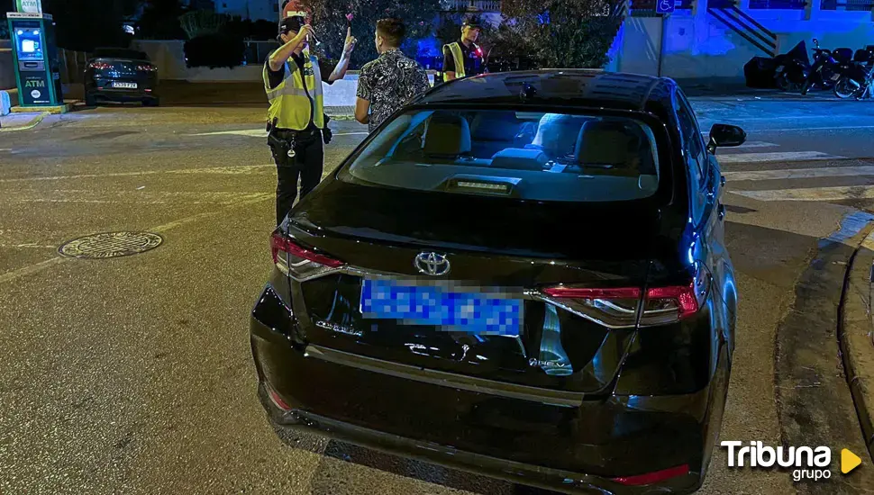 Denuncian a 11 taxistas 'piratas' en Ibiza: 6 dan positivo en drogas y otro no tenía carné