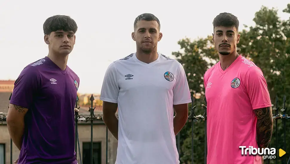 El Salamanca UDS comienza a desvelar las equipaciones deportivas