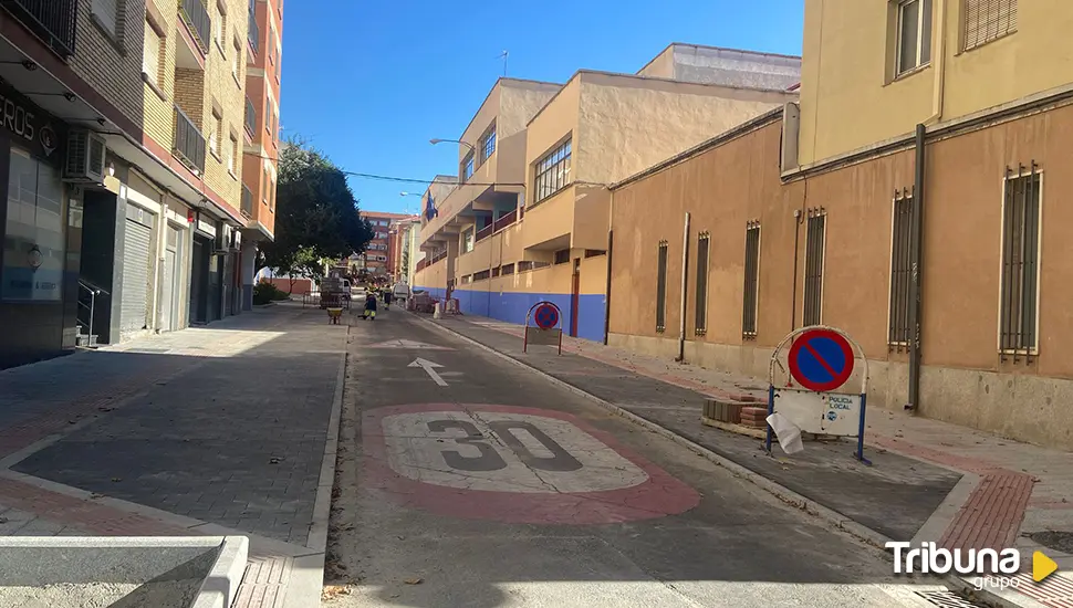 La accesibilidad y la seguridad vial mejora en los entornos escolares de 41 calles de Salamanca