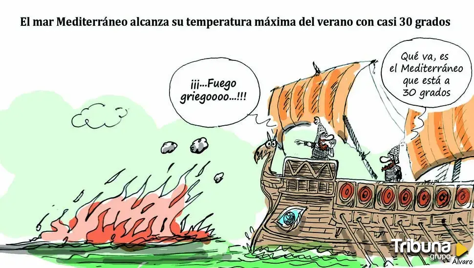 Calor marítimo 