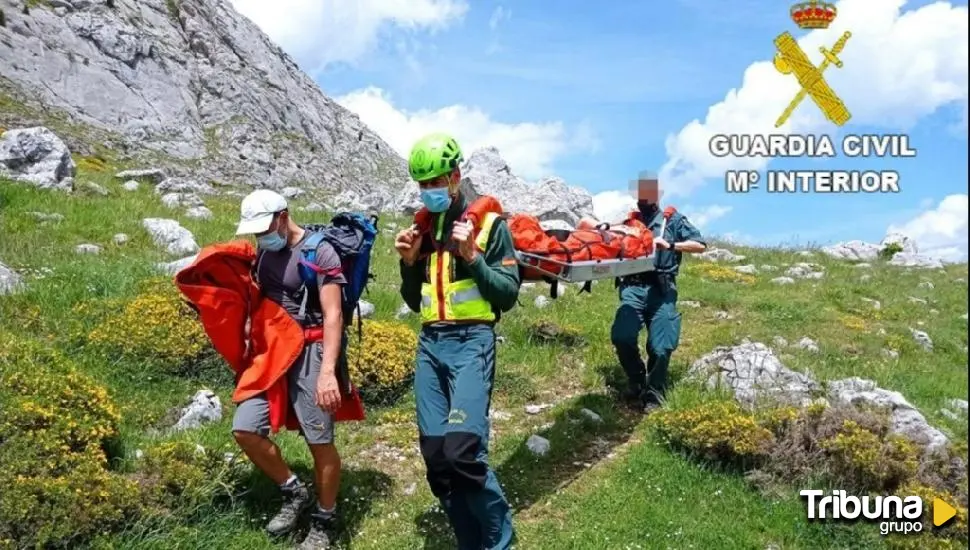 Los equipos de rescate piden sentido común a los senderistas ante el aumento de accidentes en la montaña