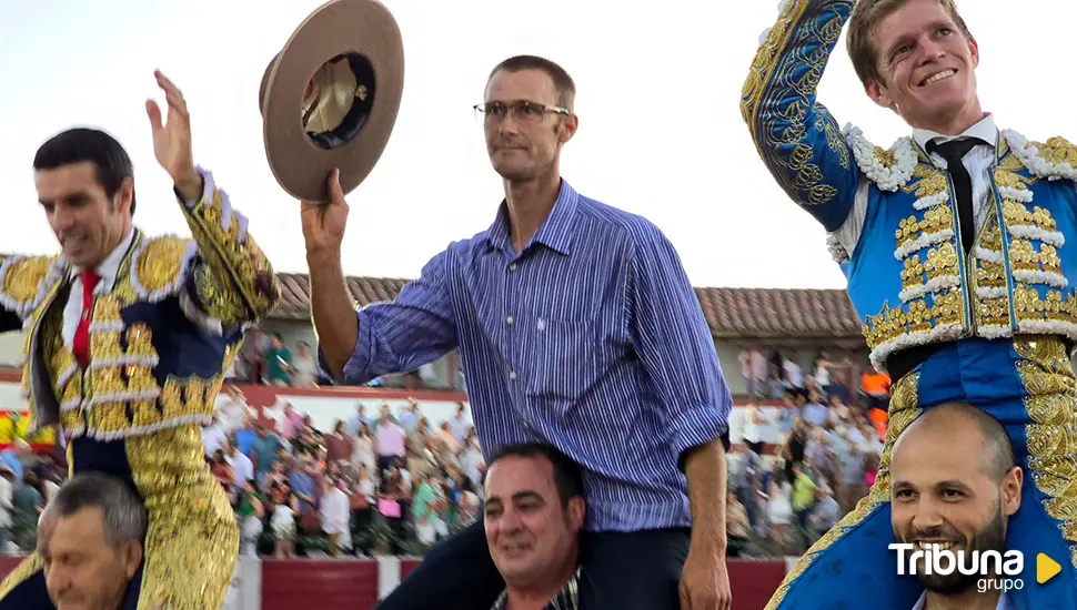 Emilio de Justo y Borja Jiménez triunfan en la tercera de abono de la Feria de Guijuelo