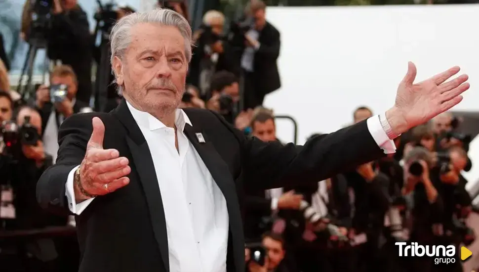 Muere a los 88 años Alain Delon, estrella del cine francés