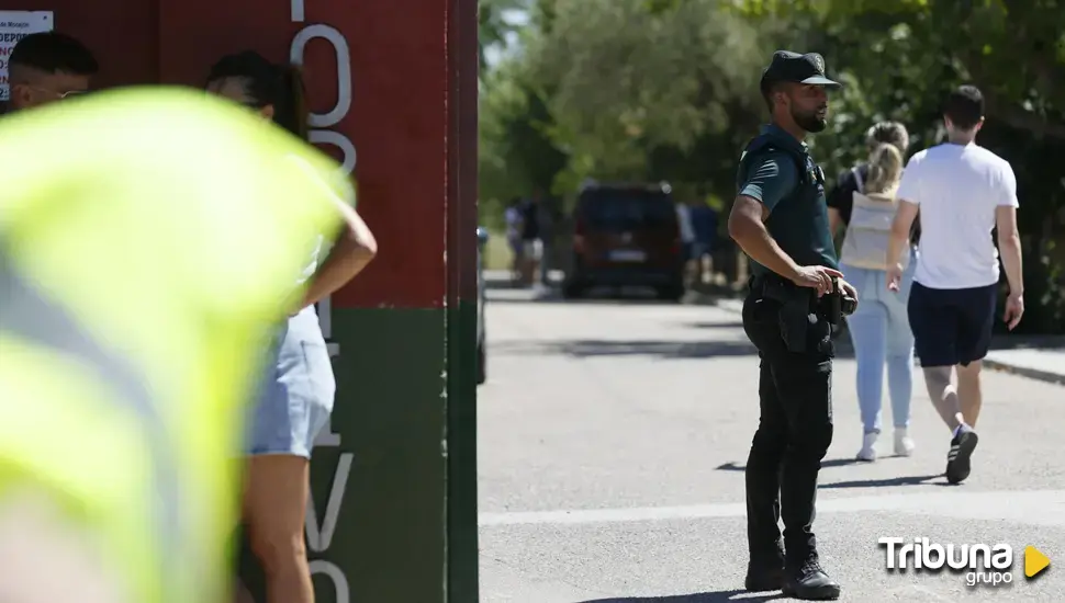 La Guardia Civil bate La Sagra para localizar al asesino de Mateo