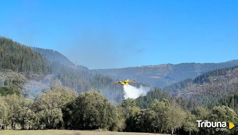 Fallece el vecino de Cáceres al que le cayó encima una descarga de agua arrojada desde un hidroavión