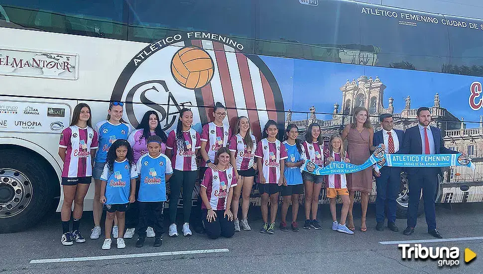 El Ciudad de Salamanca Atlético Femenino estrena su torneo veraniego con Porto, Ribert y Atlético Lince