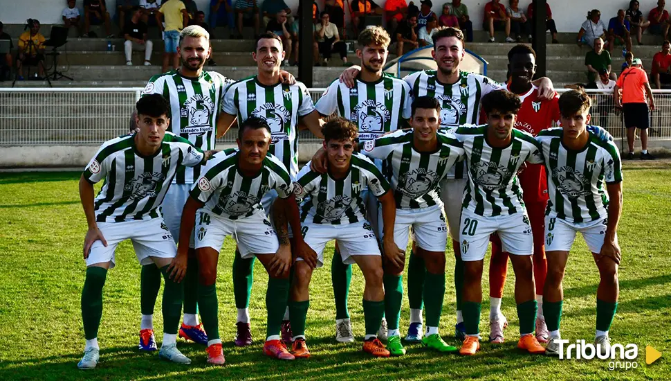 Derrota del CD Guijuelo ante un buen Ciudad Rodrigo