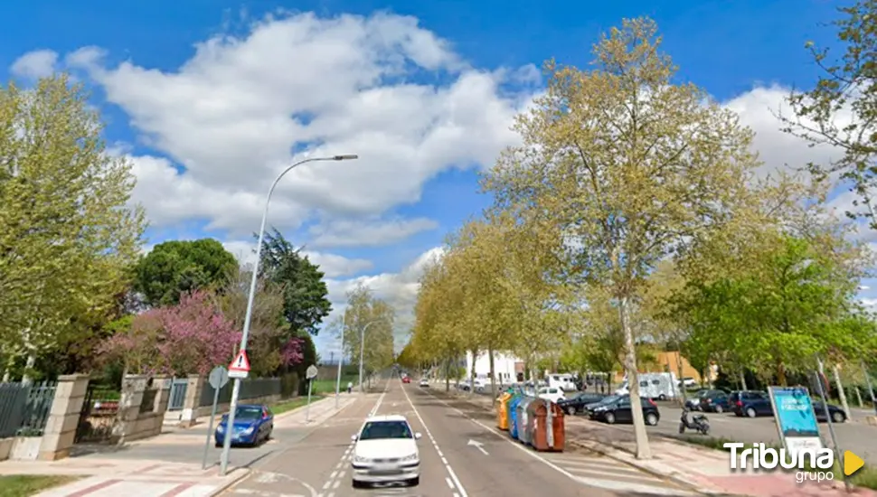 Accidente mortal en Salamanca: fallece tras conseguir salir de su coche en llamas 