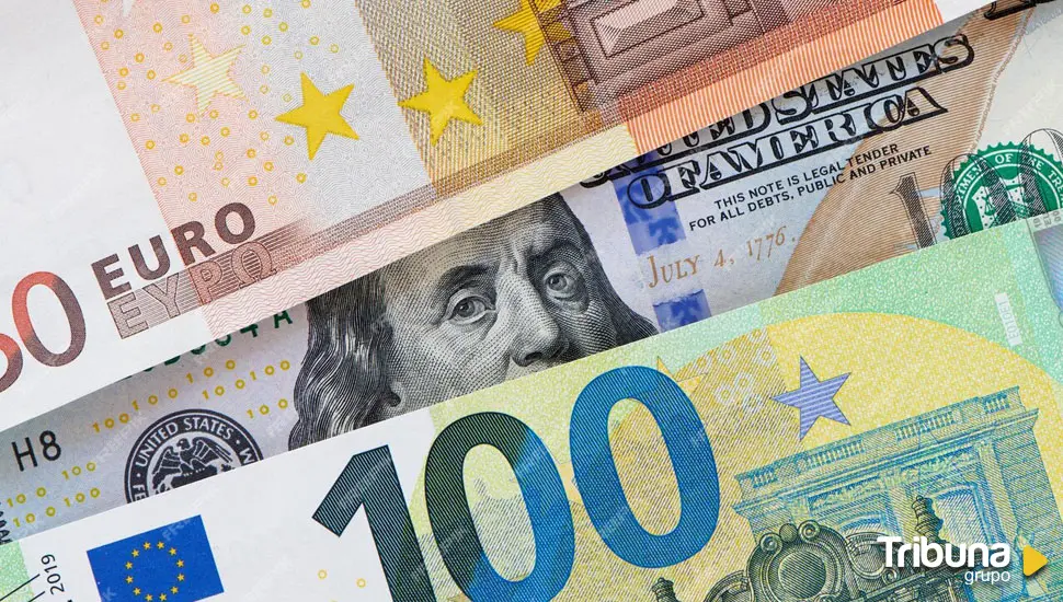 El euro en su nivel más alto ante el dolar desde julio de 2023