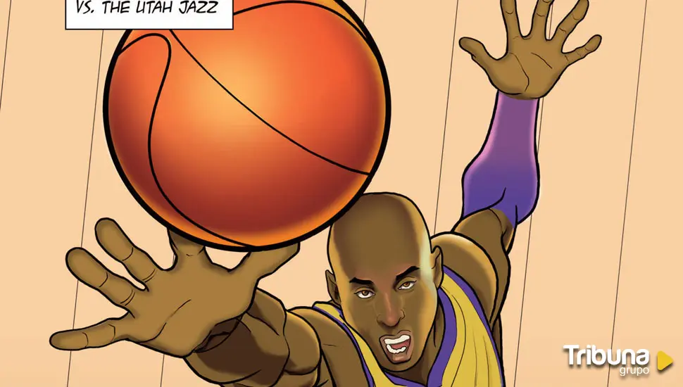 El comic sobre la vida del legendario Kobe Bryant sale a la venta