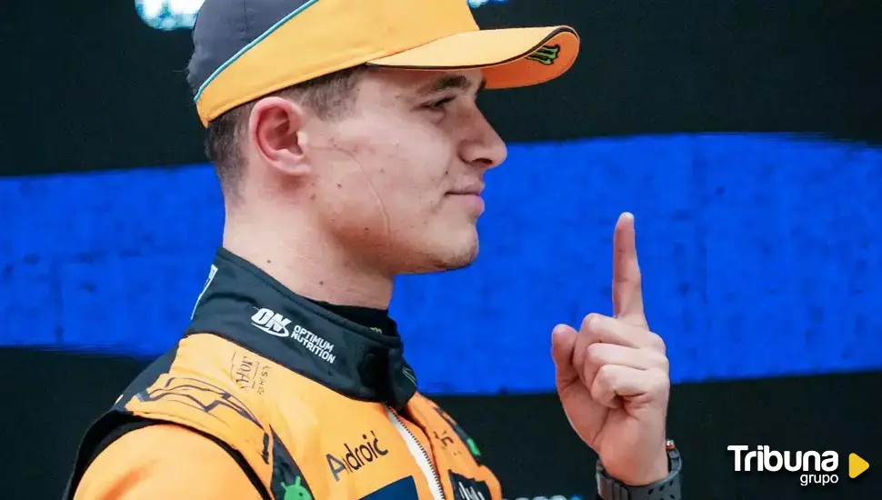 Norris muestra la exuberancia de McLaren y puede dar otro paso para equilibrar el campeonato