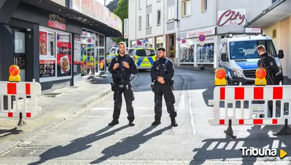 El Estado Islámico reivindica el ataque con tres muertos en el oeste de Alemania