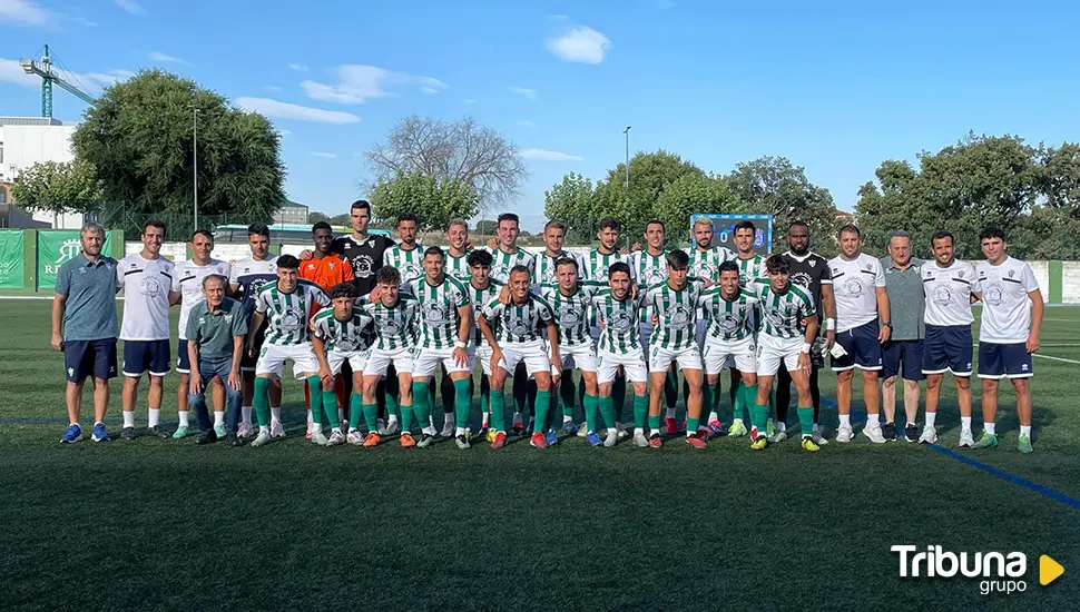 El CD Guijuelo firma tablas en su partido de presentación ante el Real Ávila 