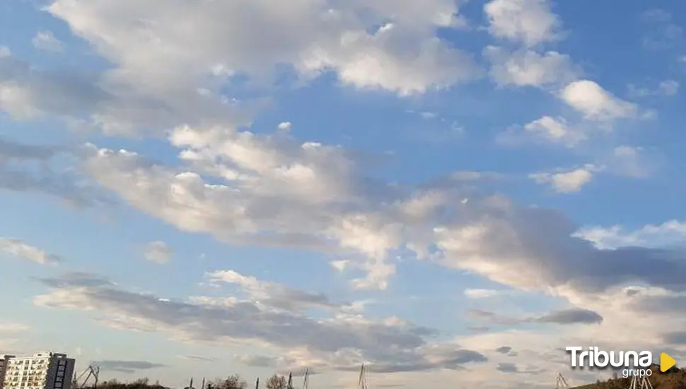 Tiempo estable en Salamanca antes de la llegada de chubascos a partir del viernes 