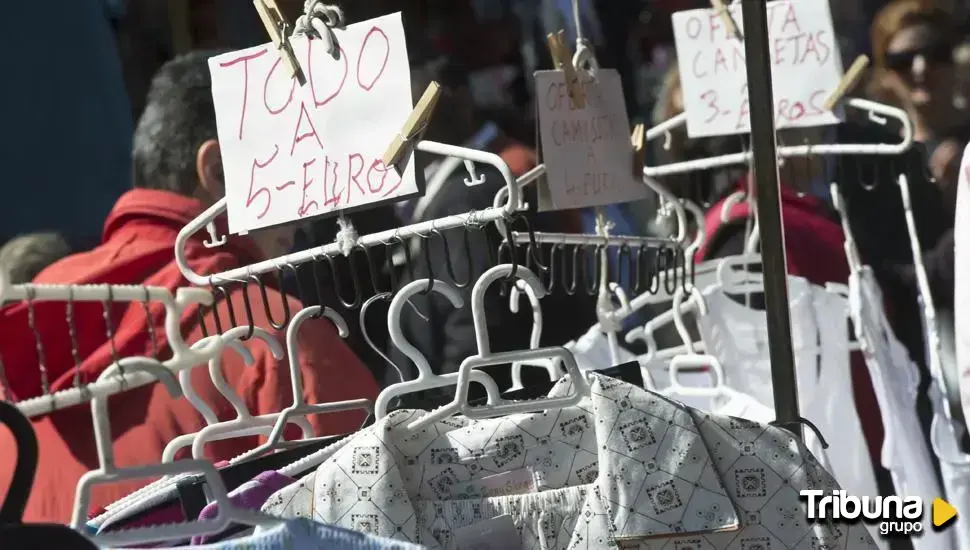 El rastro se trasladará a la avenida Carmen Martín Gaite a partir del 8 de septiembre