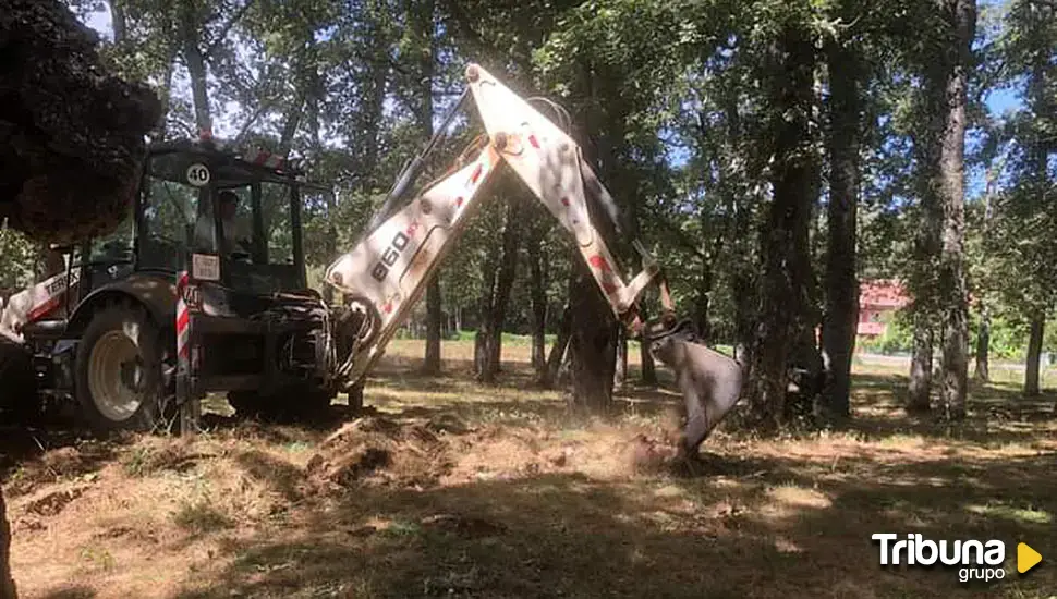 Navasfrías reformará su albergue municipal y lo dotará de una nueva área para caravanas