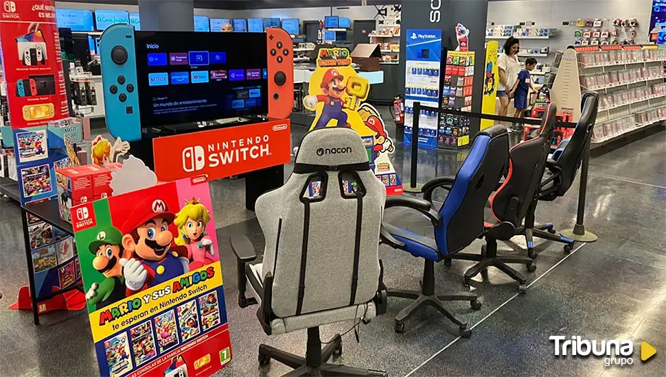 Organizan un campeonato de Mario Kart 8 en El Corte Inglés de Salamanca