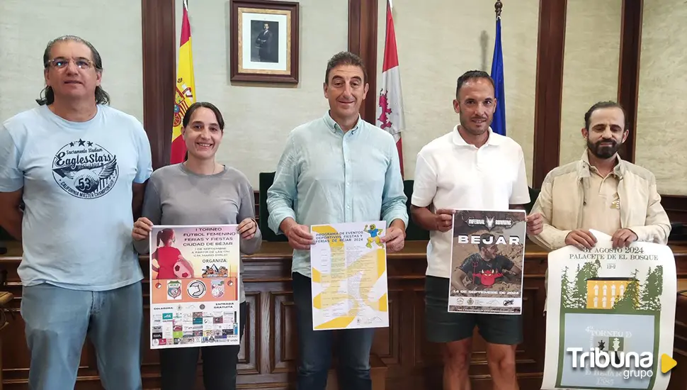 Infernal running, ajedrez, fútbol o pesca: las actividades deportivas organizadas para las fiestas de Béjar