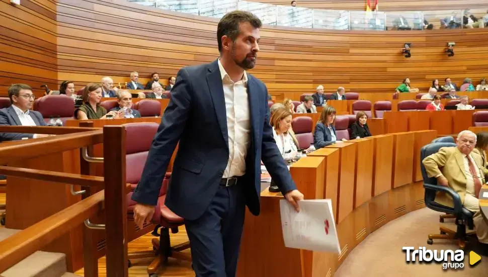 Tudanca enmudece sobre el adelanto del Congreso Federal del PSOE: "Ahora no toca" 