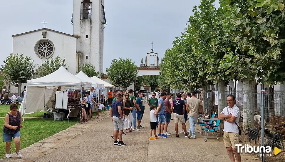 Las I Jornadas sobre el mundo rural llenan las calles de Águeda 