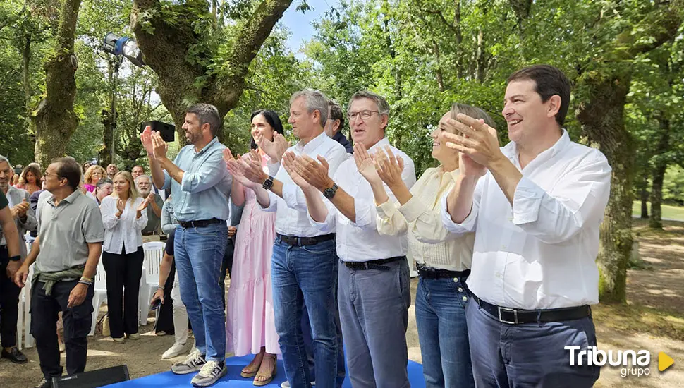 Mañueco lamenta que el curso político arranque "con las mentiras y la incompetencia del Gobierno de Sánchez"