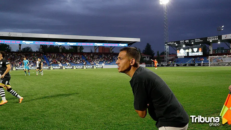 Dani Llácer, contento con la victoria: "Ha sido rock and roll. Hemos sido muy superiores"