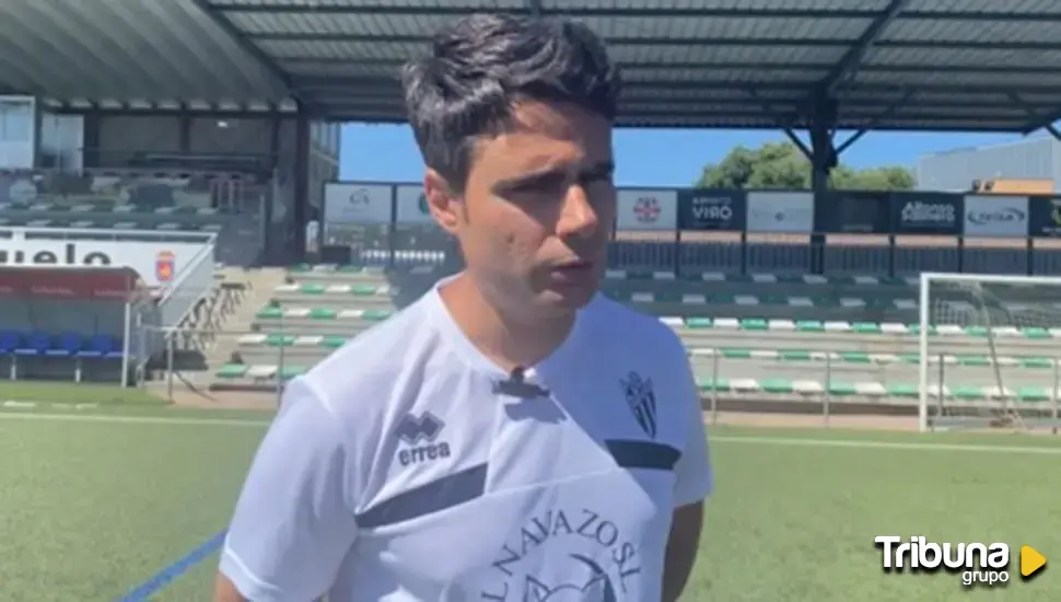 Mario Sánchez, autocrítico con el empate del CD Guijuelo: "Nos ha costado generar peligro"