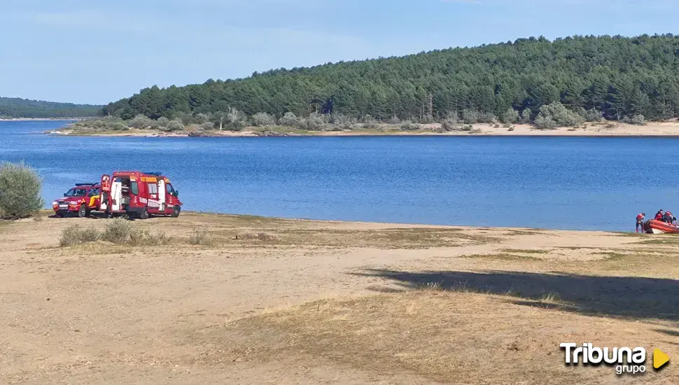 Aparece un cuerpo en el embalse de la Cuerda del Pozo, donde se buscaba a un desaparecido desde el martes