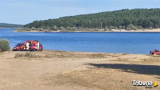 Aparece un cuerpo en el embalse de la Cuerda del Pozo, donde se buscaba a un desaparecido desde el martes