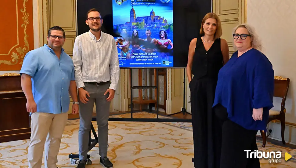 Salamanca, punto de encuentro para 400 culturistas naturales 